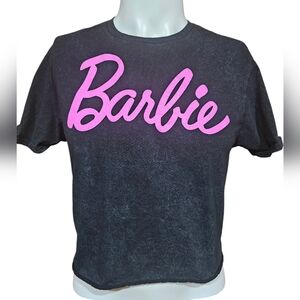Size Medium Black‎ Barbie Shirt